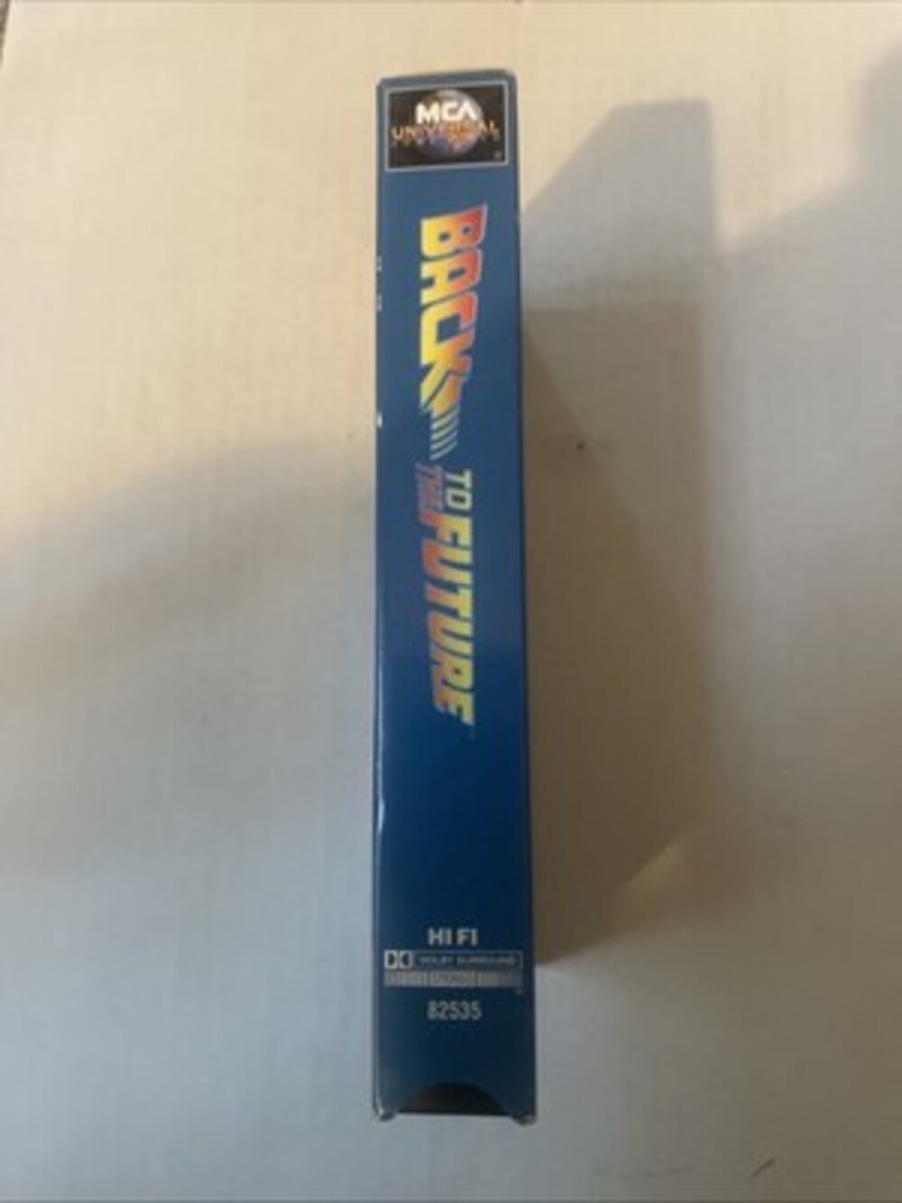 Back to the Future (VHS, 1995) - Picture 3 of 7